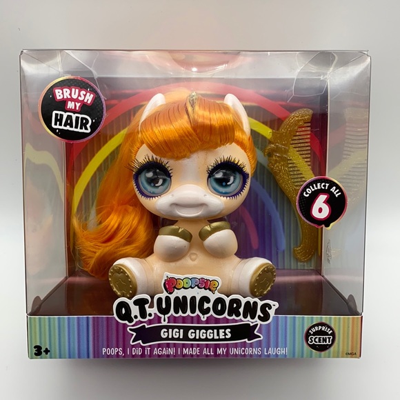 poopsie Other - POPSIE Q. T. Unicorns “ Gigi Giggles”